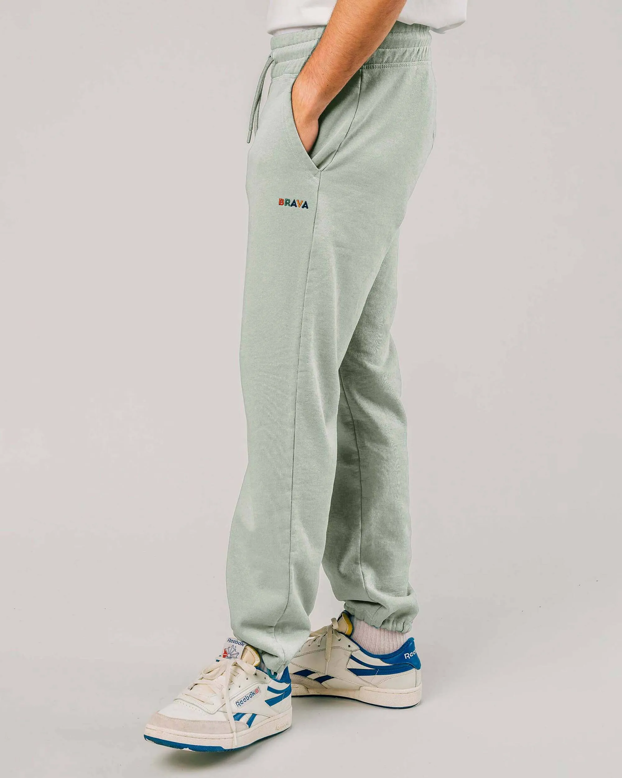 Joggers Stone Green