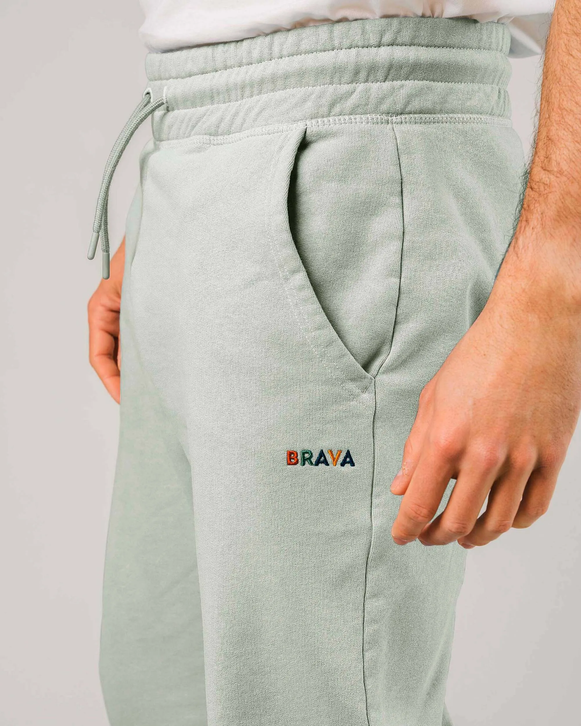 Joggers Stone Green