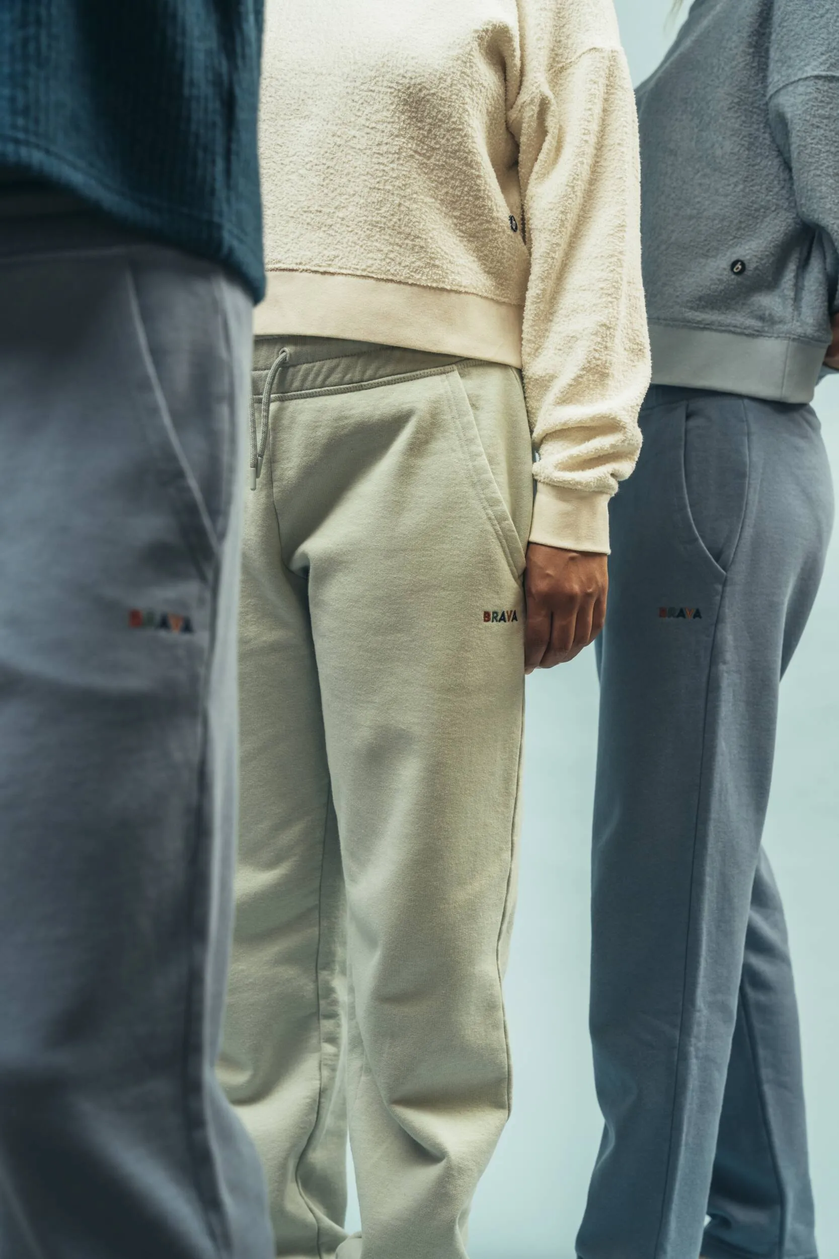 Joggers Stone Green