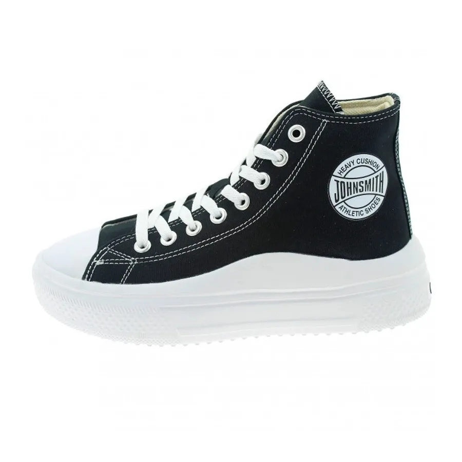 J.Smith LICY HIGH Zapatillas Mujer NEGRO