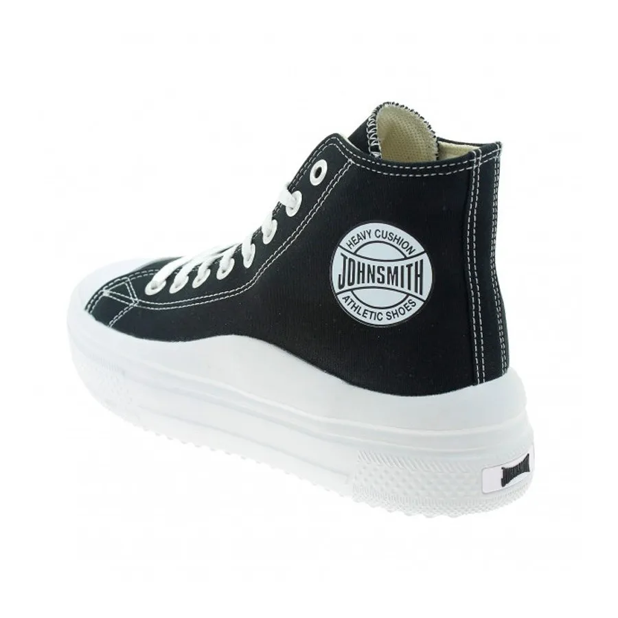 J.Smith LICY HIGH Zapatillas Mujer NEGRO