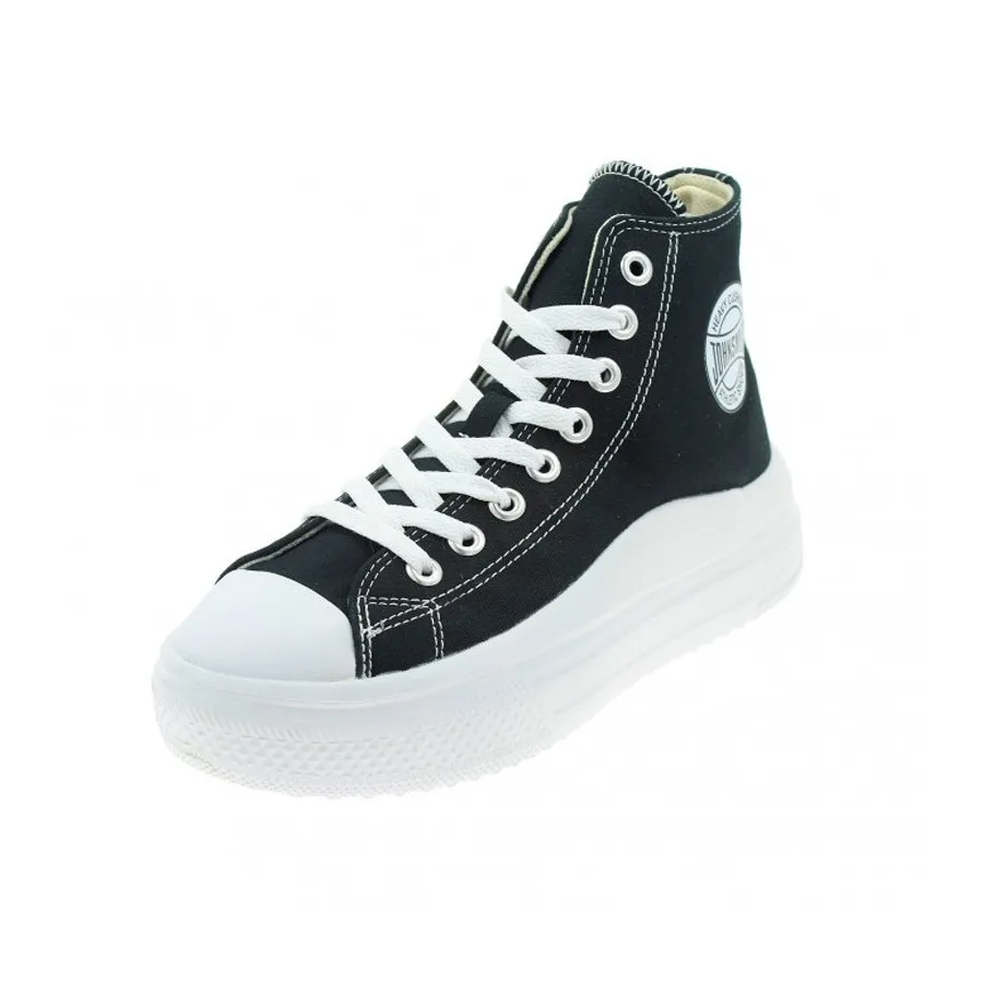 J.Smith LICY HIGH Zapatillas Mujer NEGRO