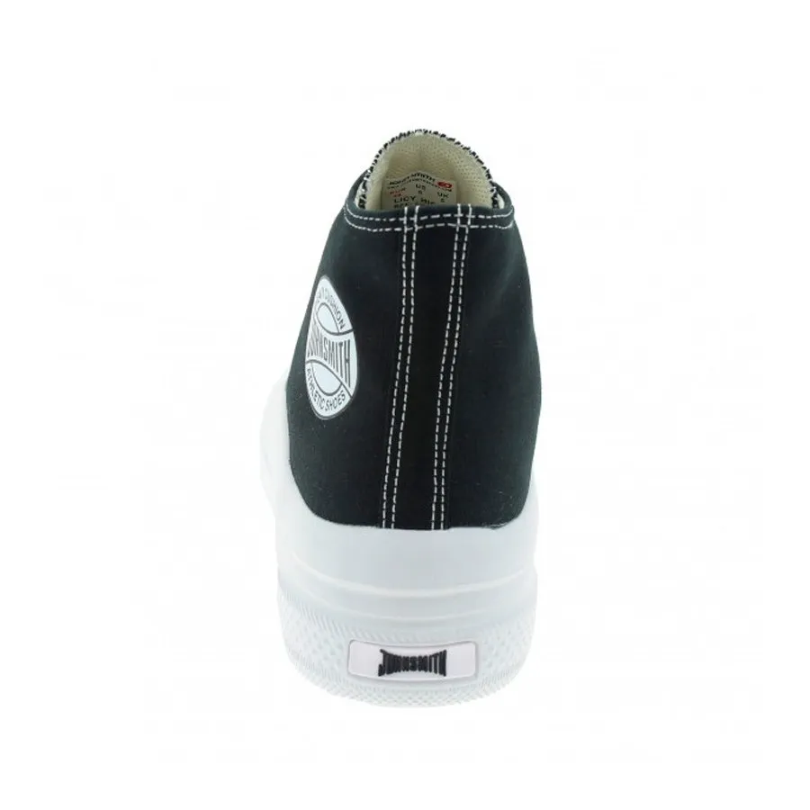 J.Smith LICY HIGH Zapatillas Mujer NEGRO