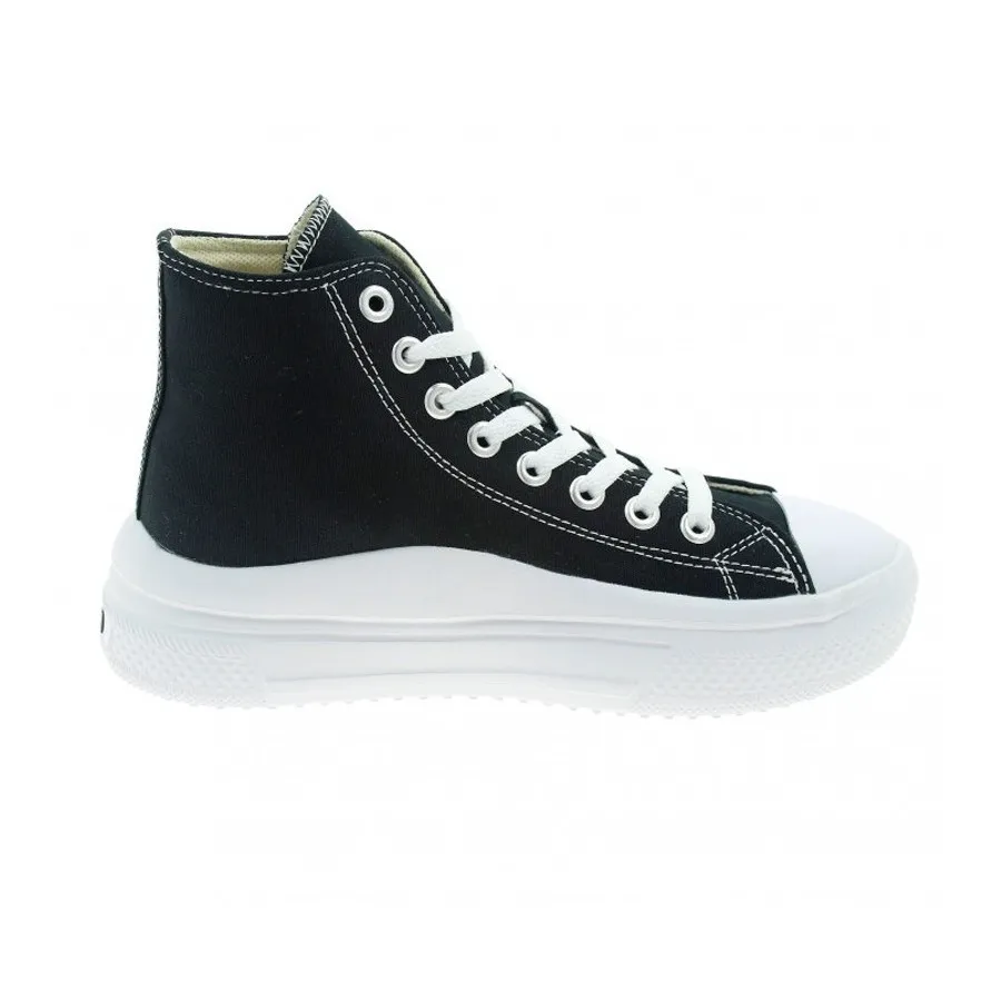 J.Smith LICY HIGH Zapatillas Mujer NEGRO