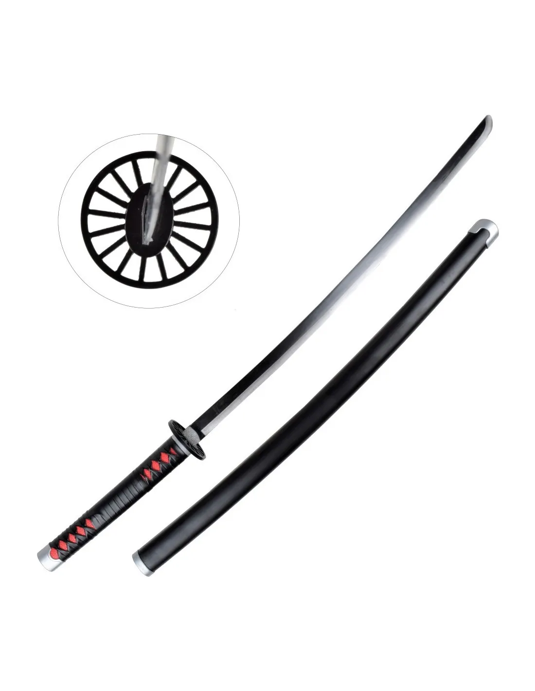 Katana Tanjiro Kamado de Kimetsu No Yaiba
