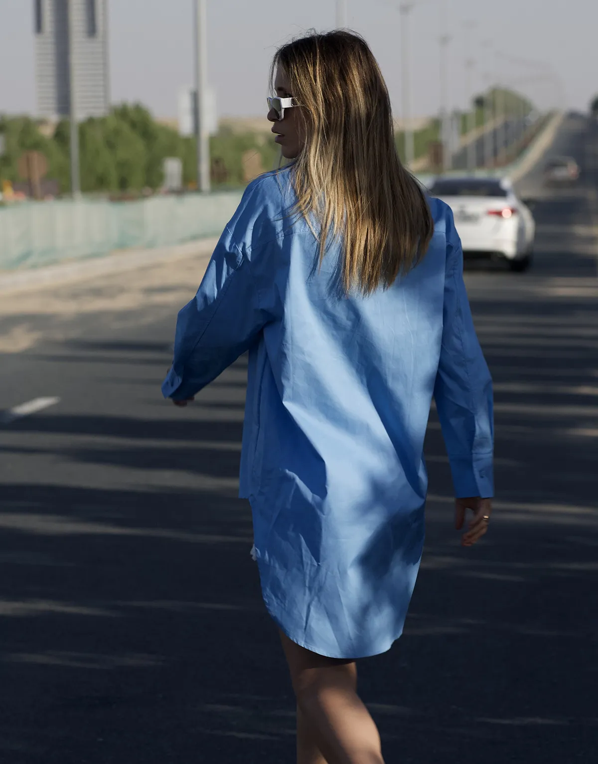 KYLIE OVERSIZE SHIRT