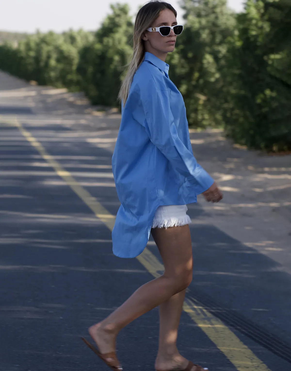 KYLIE OVERSIZE SHIRT