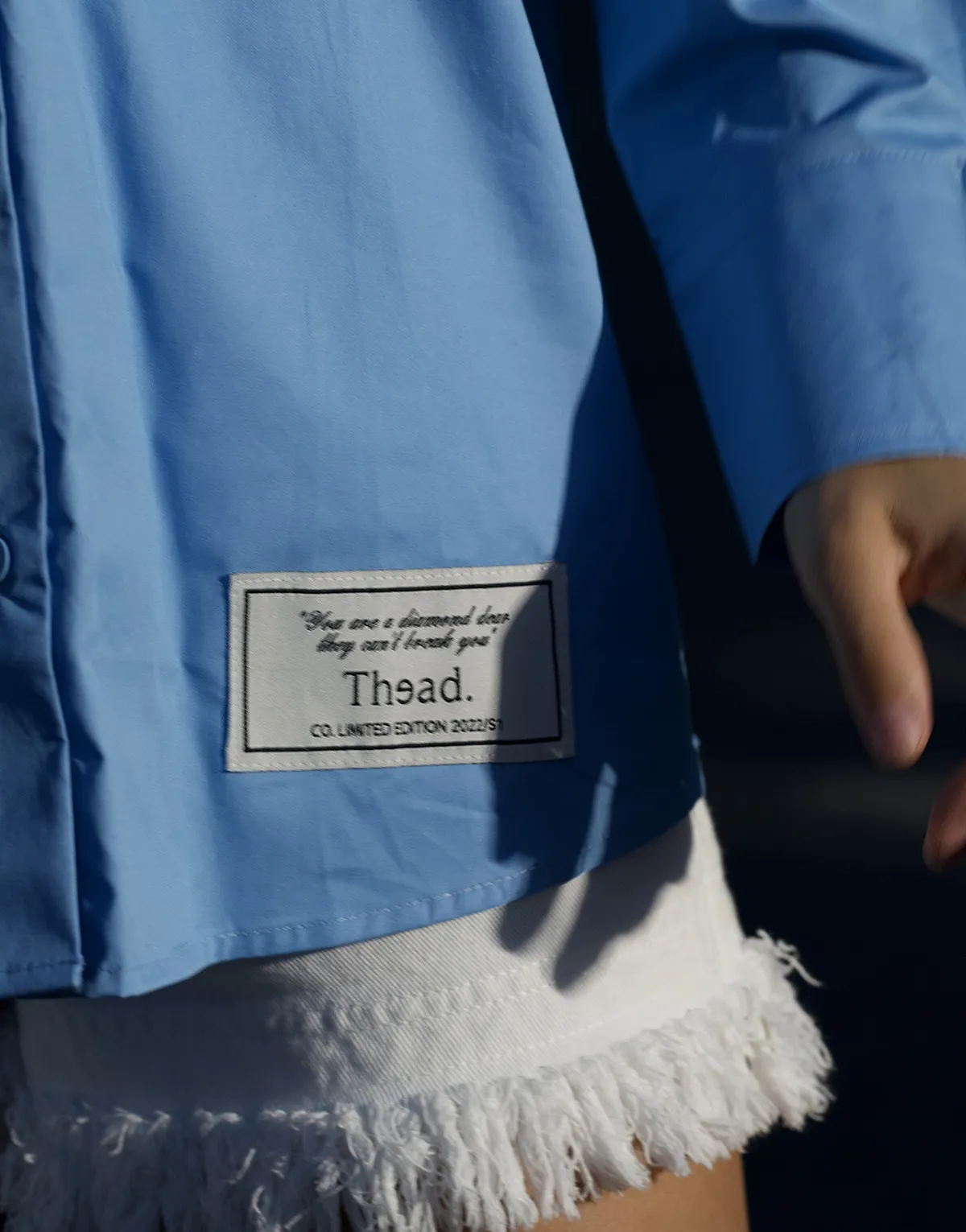 KYLIE OVERSIZE SHIRT
