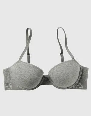 La Senza Remix Cotton Lightly Lined Demi Bra