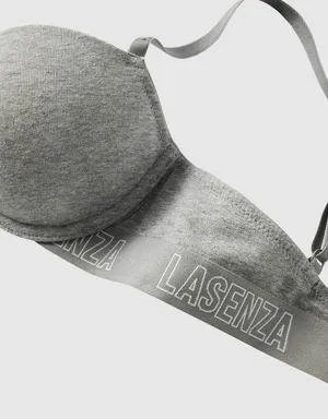 La Senza Remix Cotton Lightly Lined Demi Bra