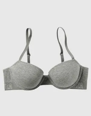 La Senza Remix Cotton Lightly Lined Demi Bra