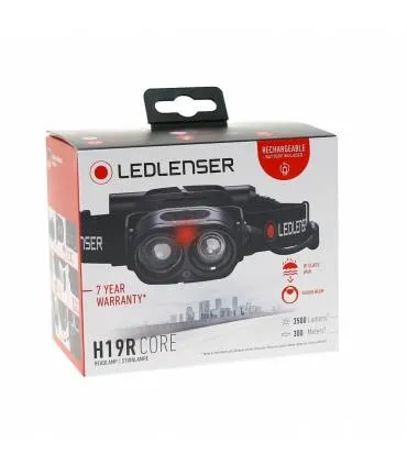 Led Lenser H19R Core 3500 lumenes