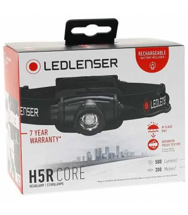 Led Lenser H5R Core 500 LUMENS