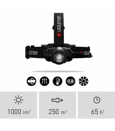 LED LENSER H7R CORE 1000 Lumens