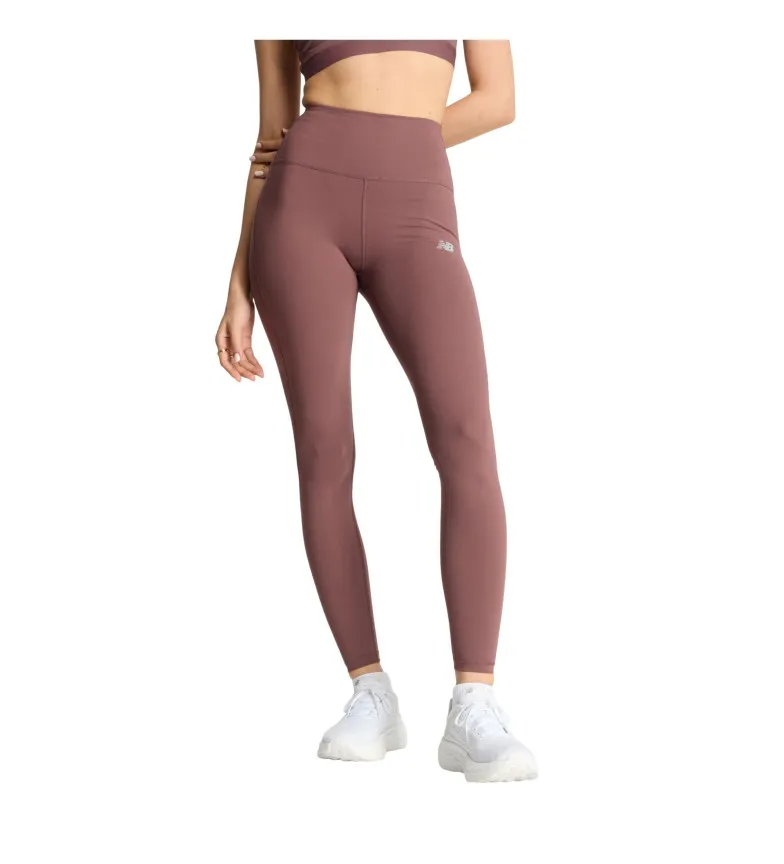 Legging Sleek High Rise 27 granate