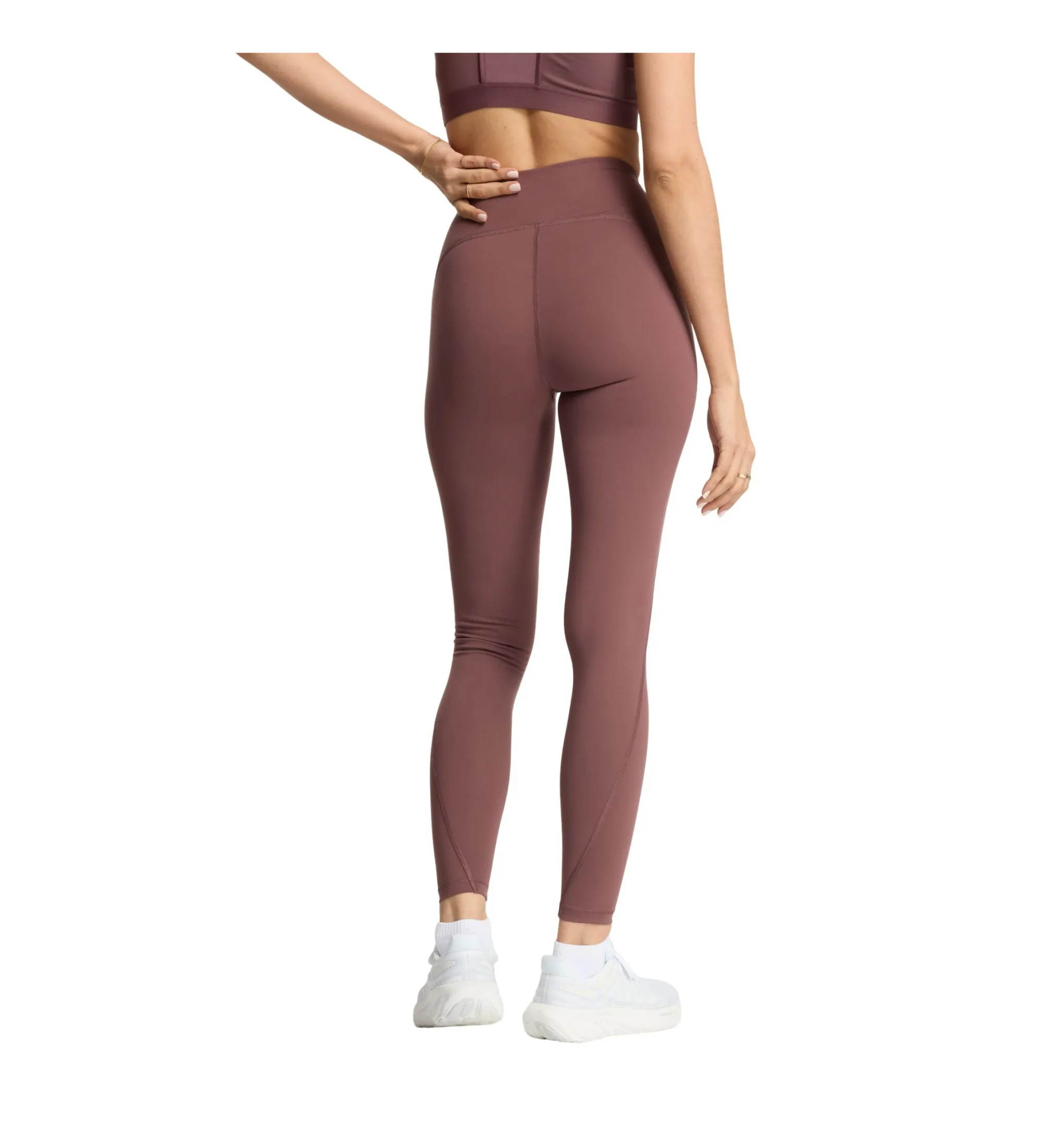 Legging Sleek High Rise 27 granate