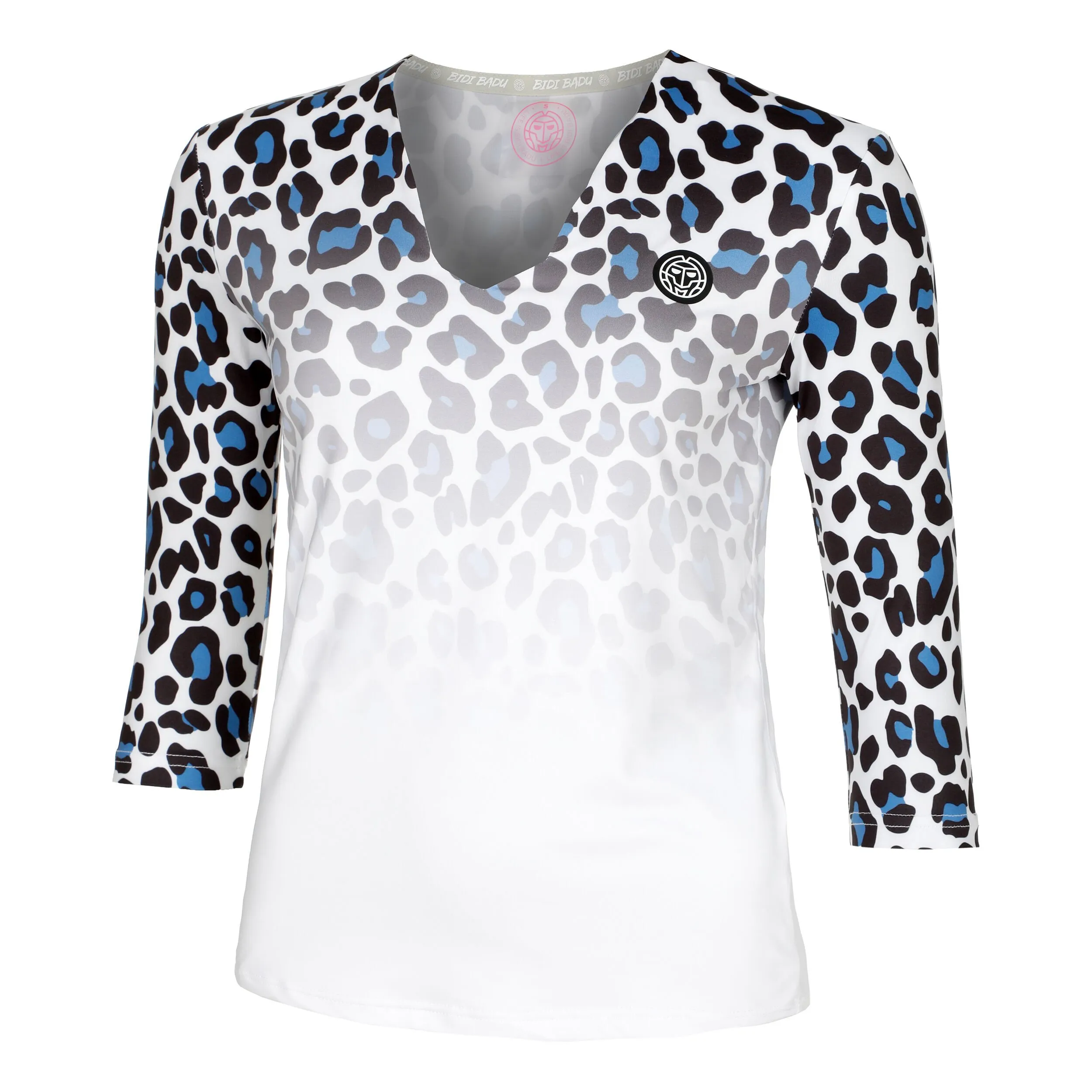 LEOPARTY STYLES VNECK CAMISETA DE MANGA LARGA MUJERES