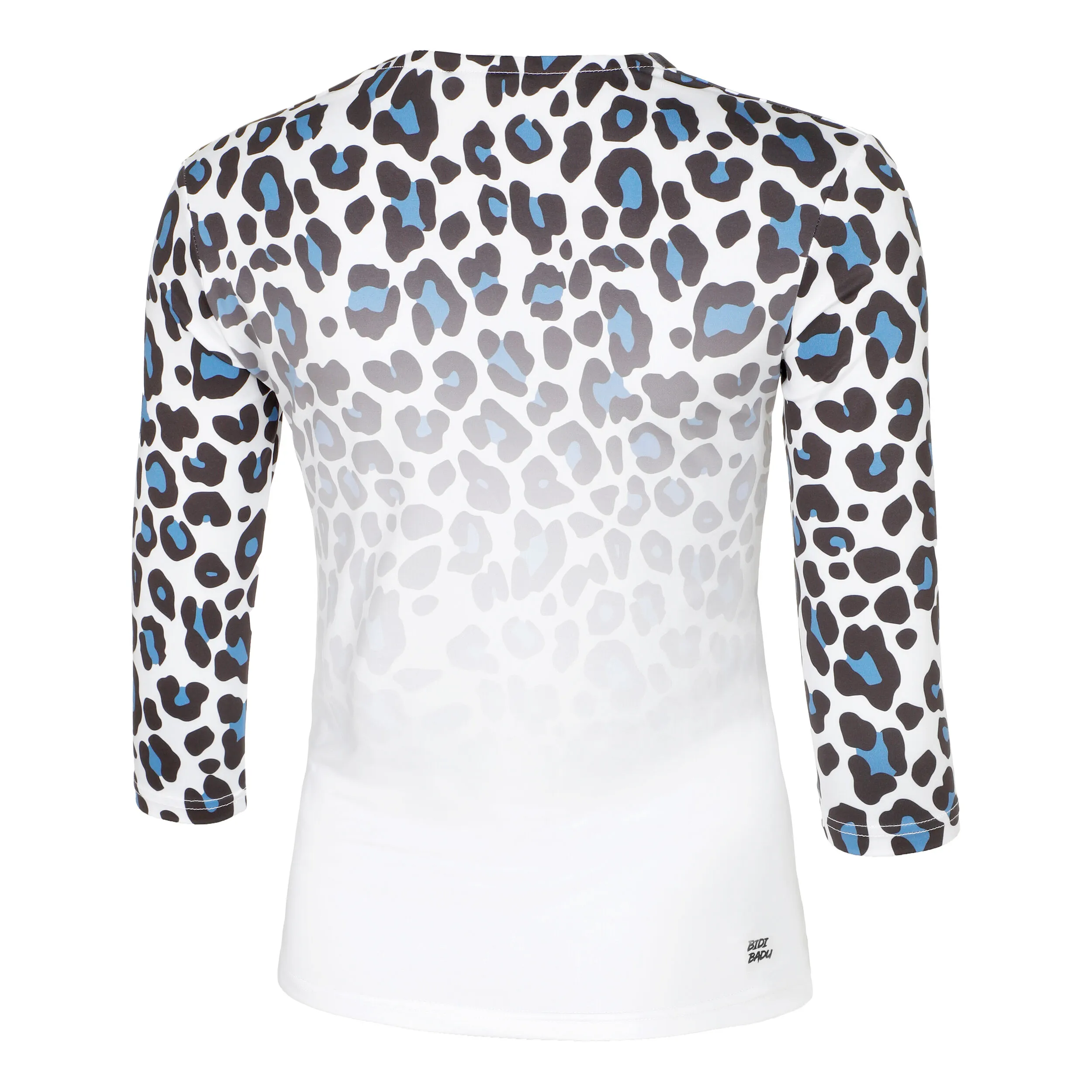 LEOPARTY STYLES VNECK CAMISETA DE MANGA LARGA MUJERES