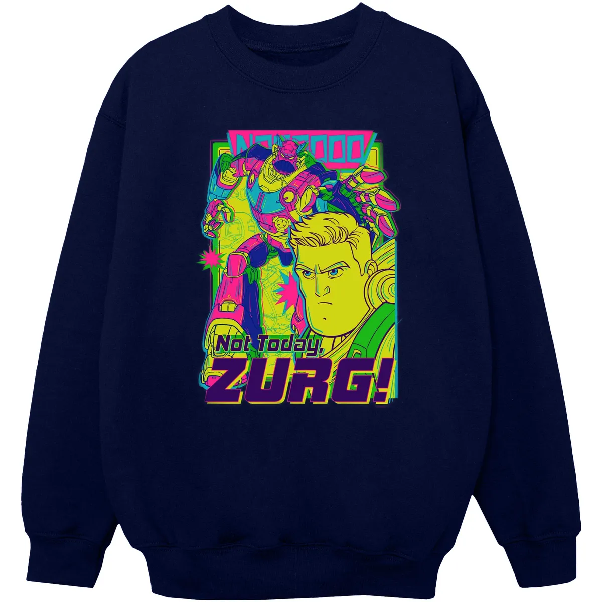 Lightyear Not Today Zurg