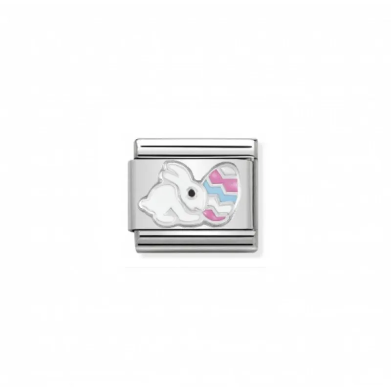 Link Nomination Acero y Plata "Conejo de pascua" 330204 19