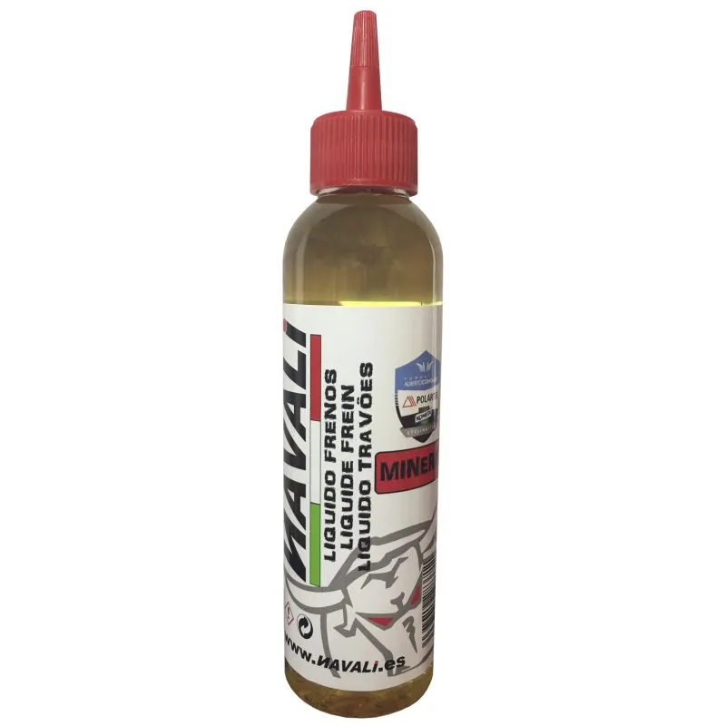 LIQUIDO FRENOS NAVALI BICI MINERAL 150ML  230185