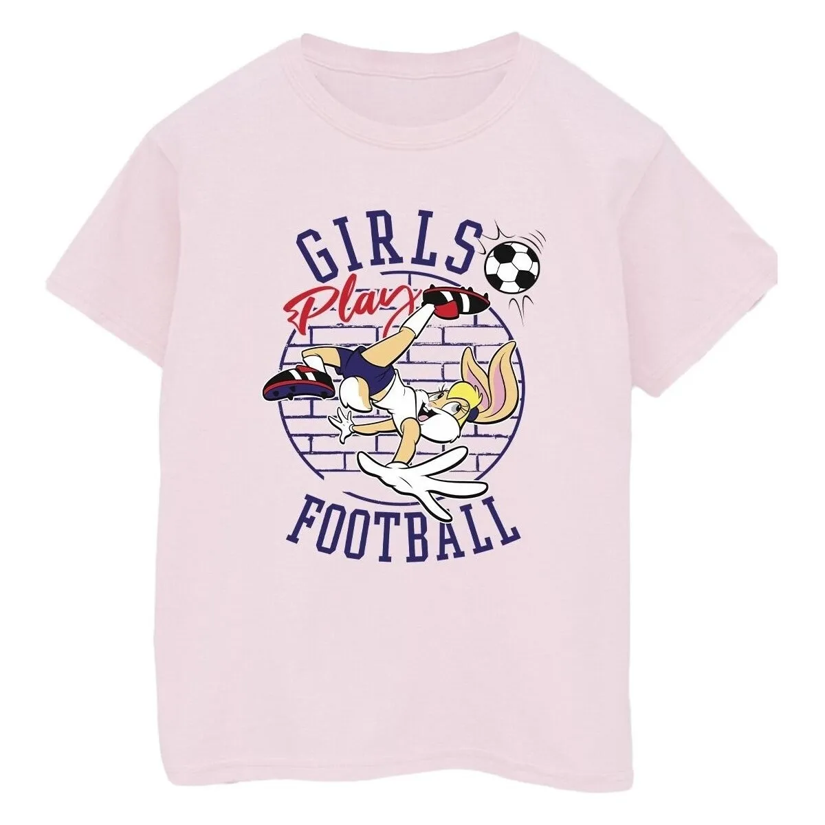 Lola Bunny Girls Play Football