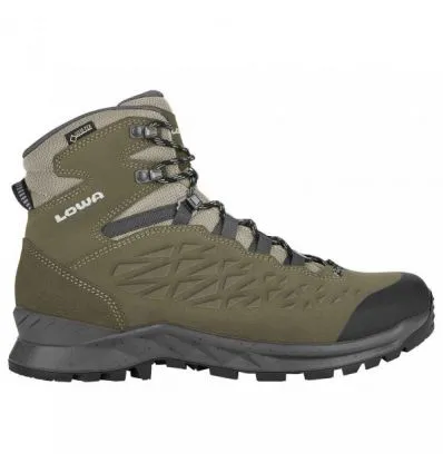 Lowa Explorer GTX Mid (oliva/gris) zapatos para hombre