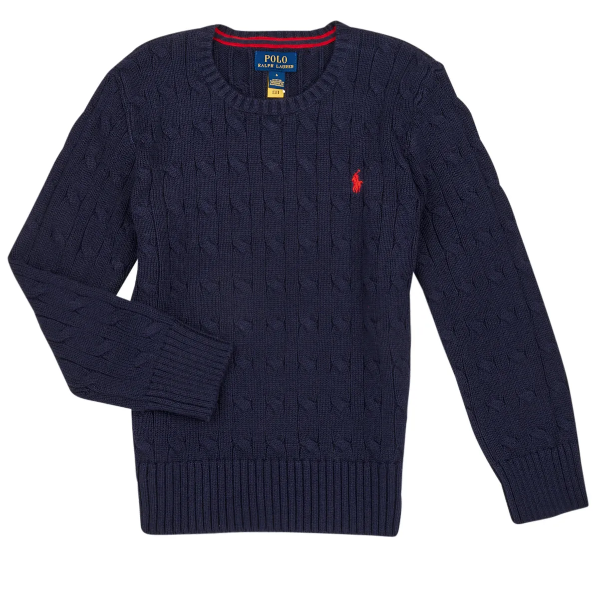 LS CABLE CNTOPSSWEATER