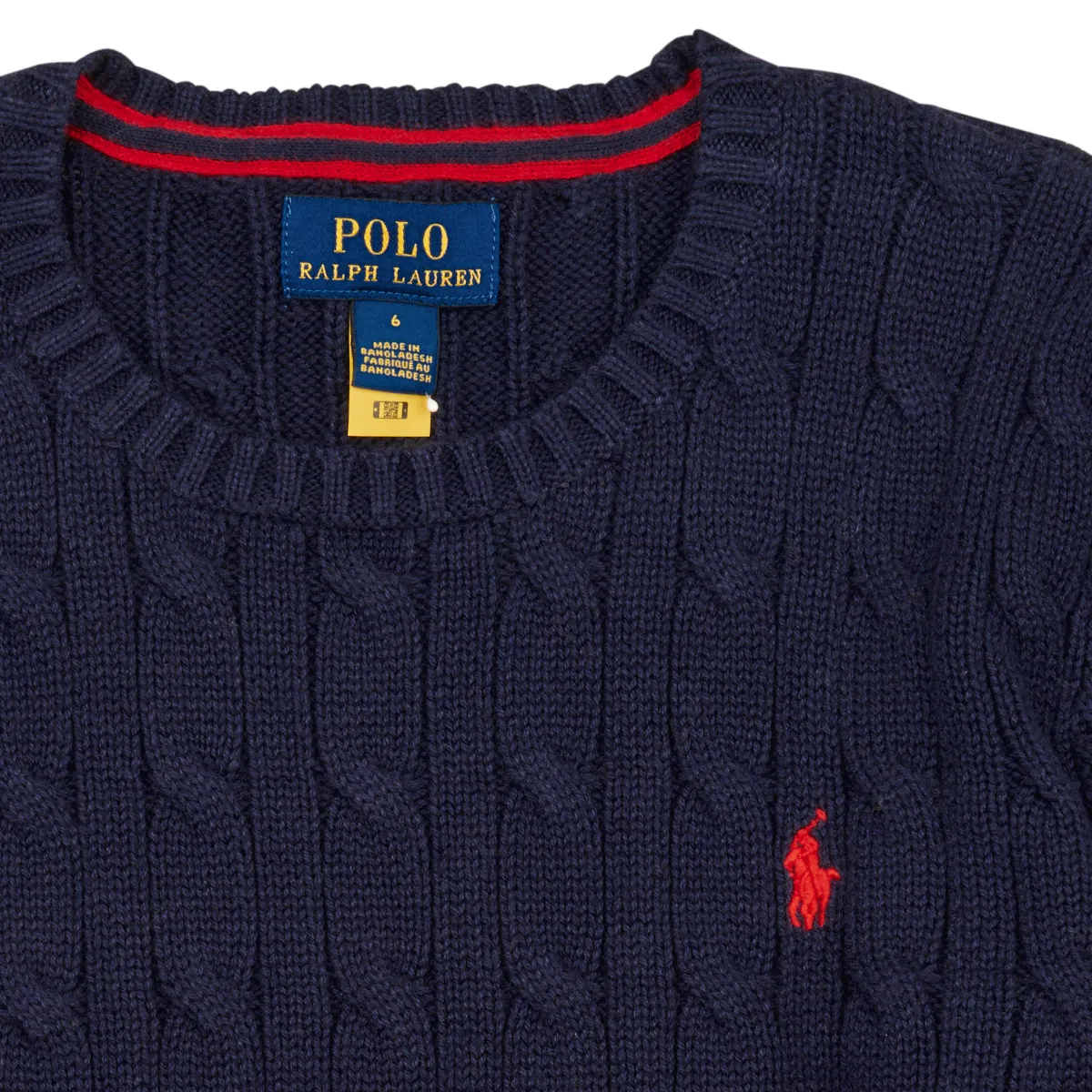 LS CABLE CNTOPSSWEATER