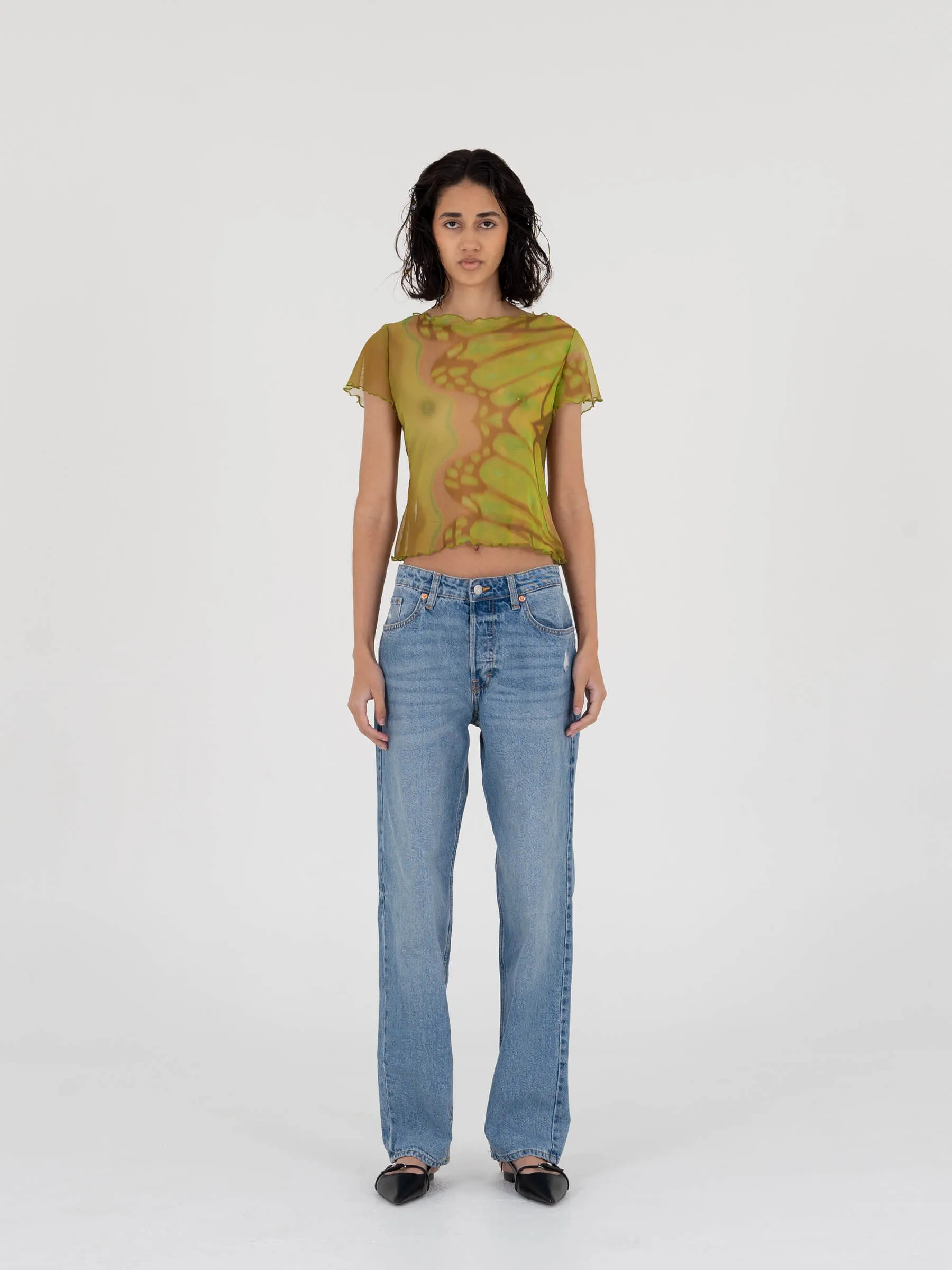 Madonna mesh shirt
