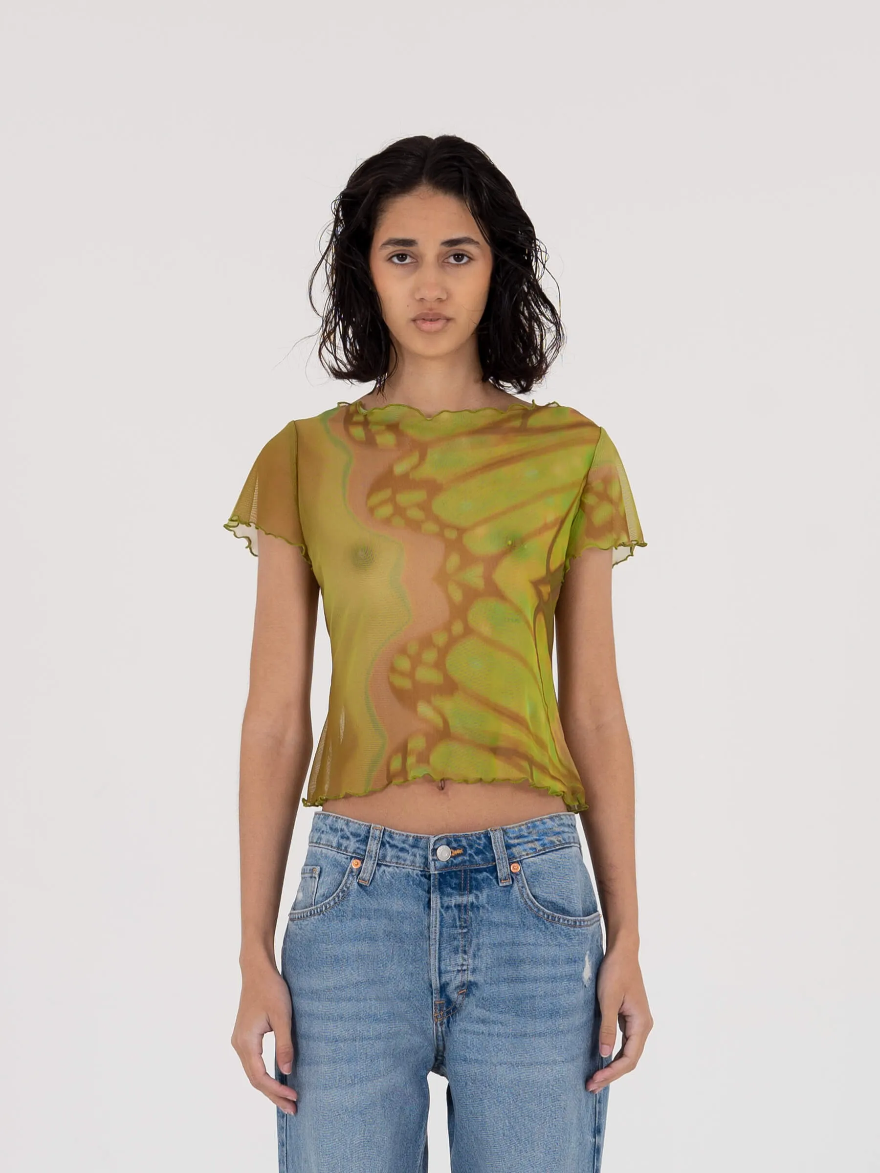 Madonna mesh shirt