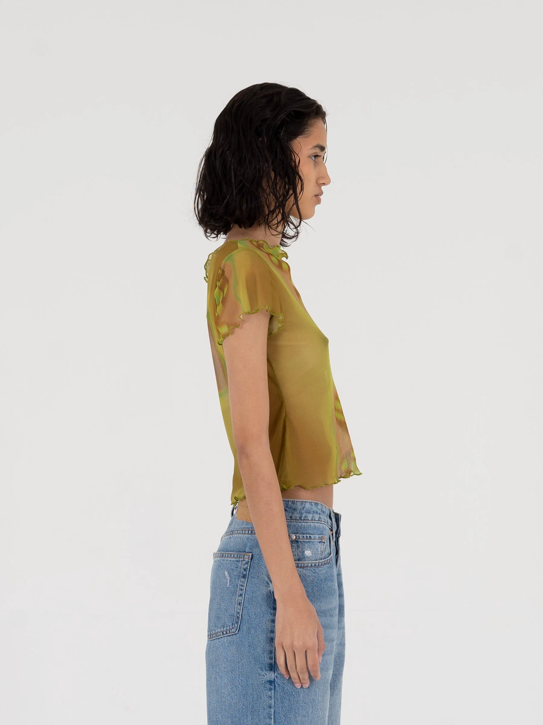 Madonna mesh shirt