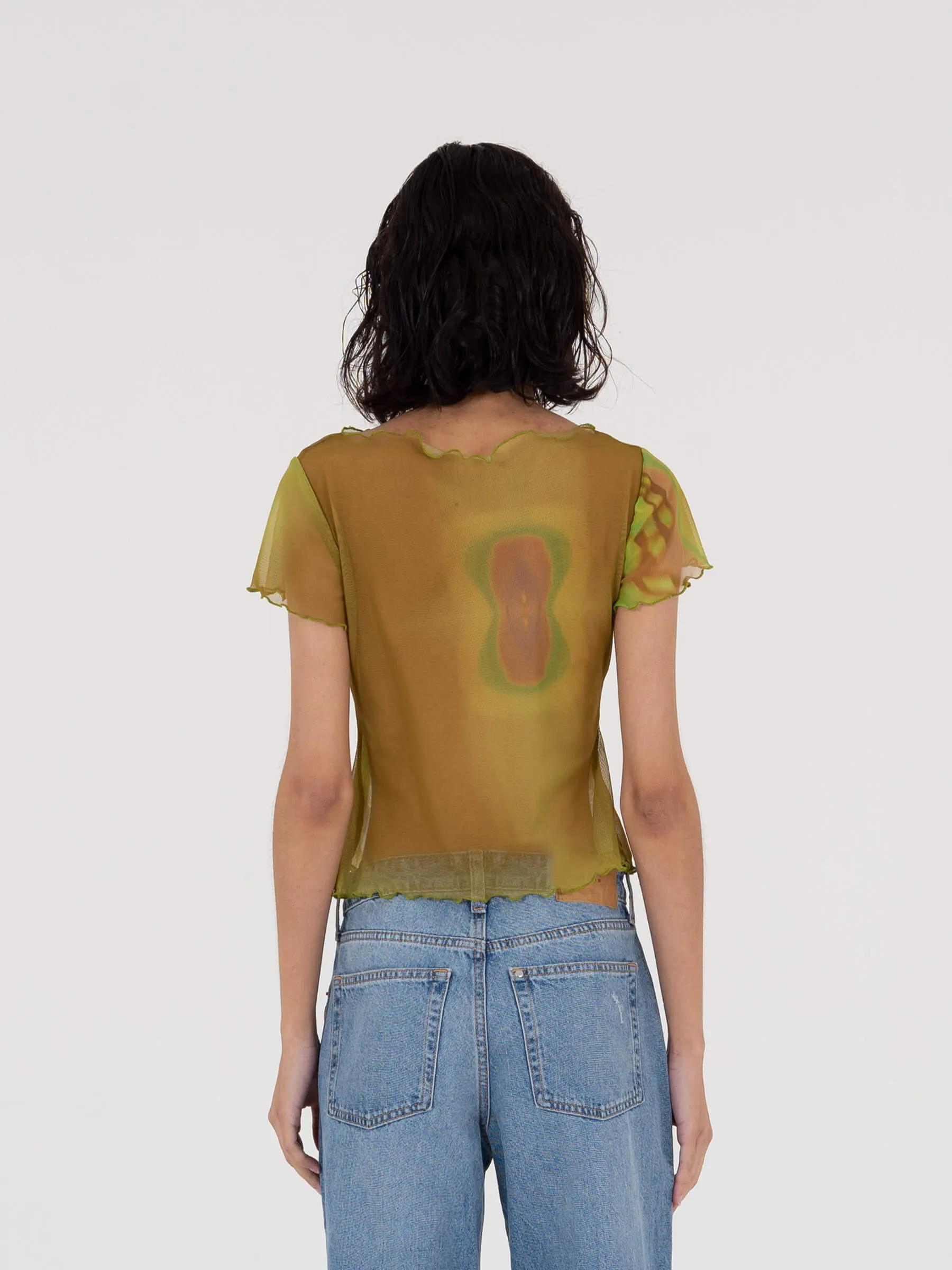 Madonna mesh shirt