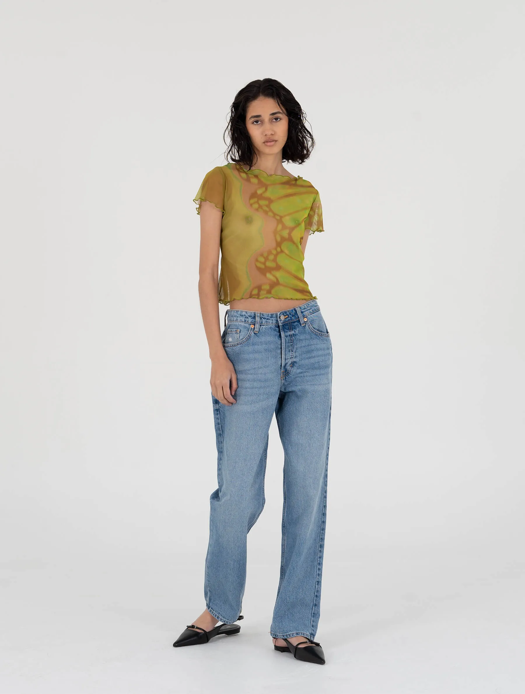 Madonna mesh shirt