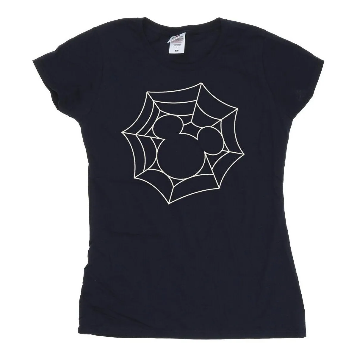 Mickey Mouse Spider Web