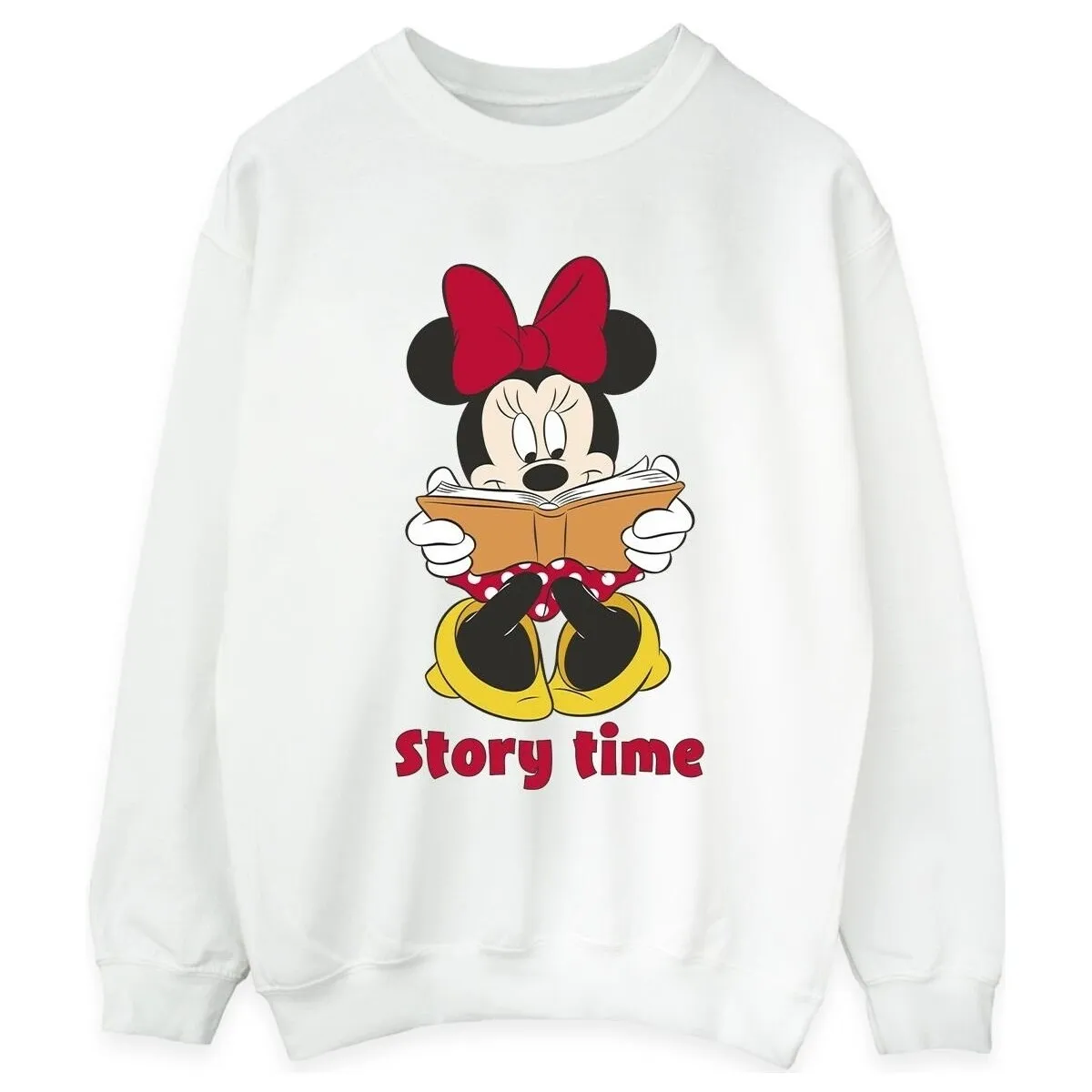 Minnie Mouse Story Time