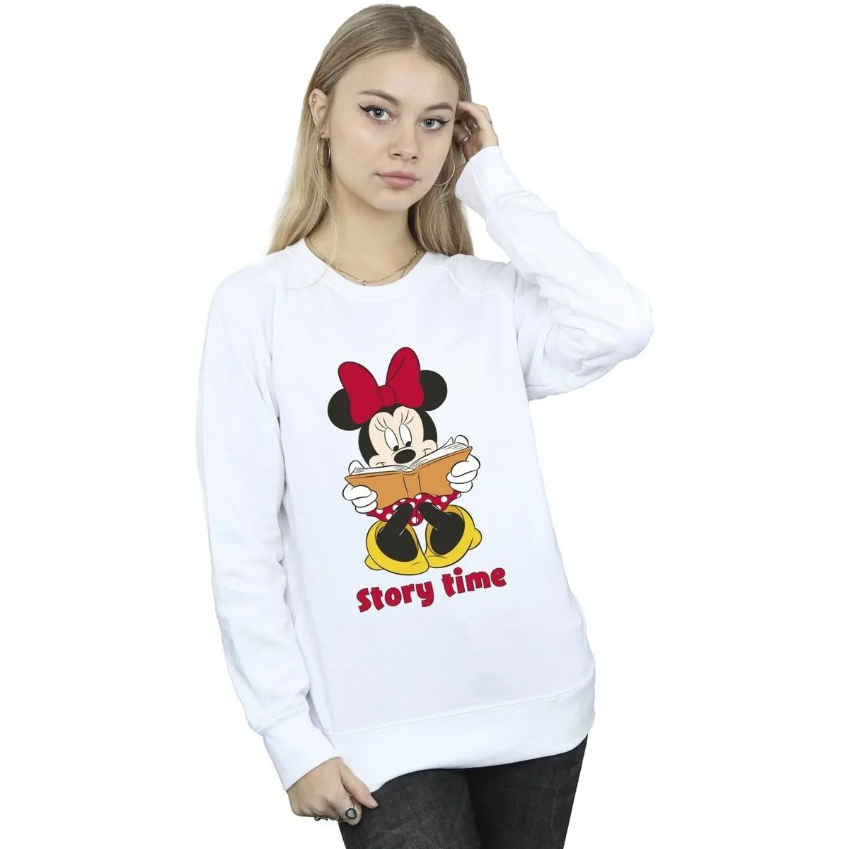 Minnie Mouse Story Time