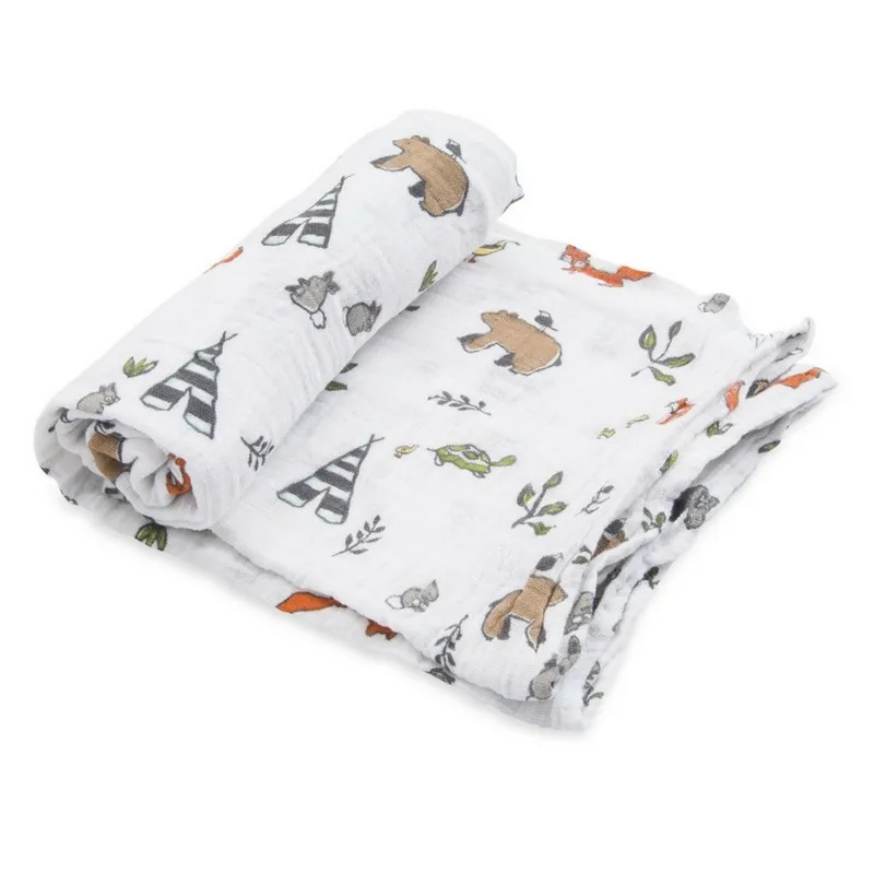 Muselina Forest Friends de Little Unicorn