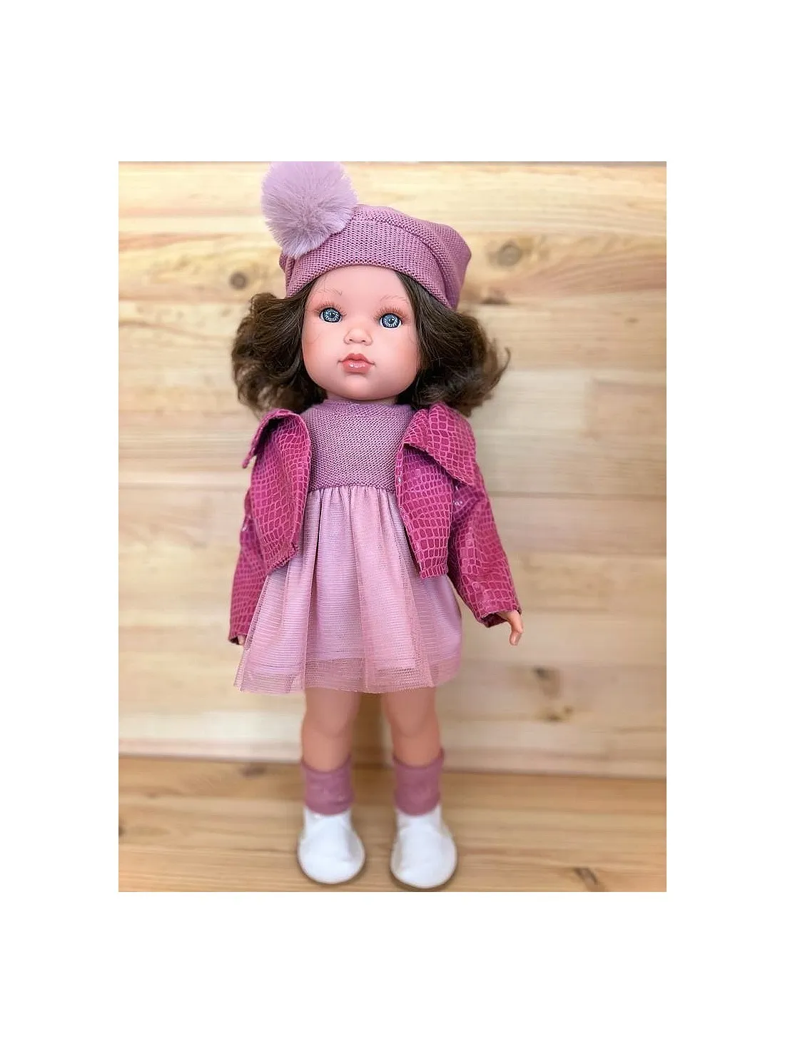 MUñECA BELLA FALDA MORENA  MUñECAS ANTONIO JUAN