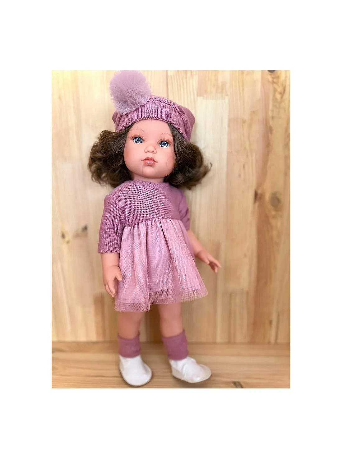 MUñECA BELLA FALDA MORENA  MUñECAS ANTONIO JUAN