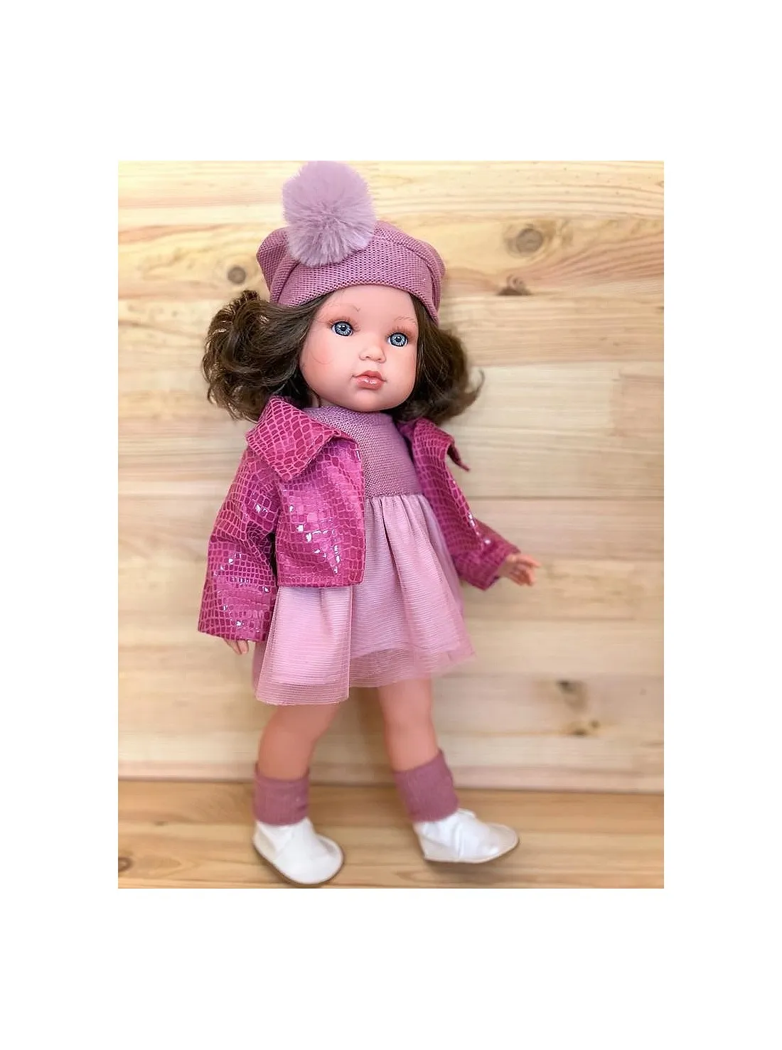 MUñECA BELLA FALDA MORENA  MUñECAS ANTONIO JUAN