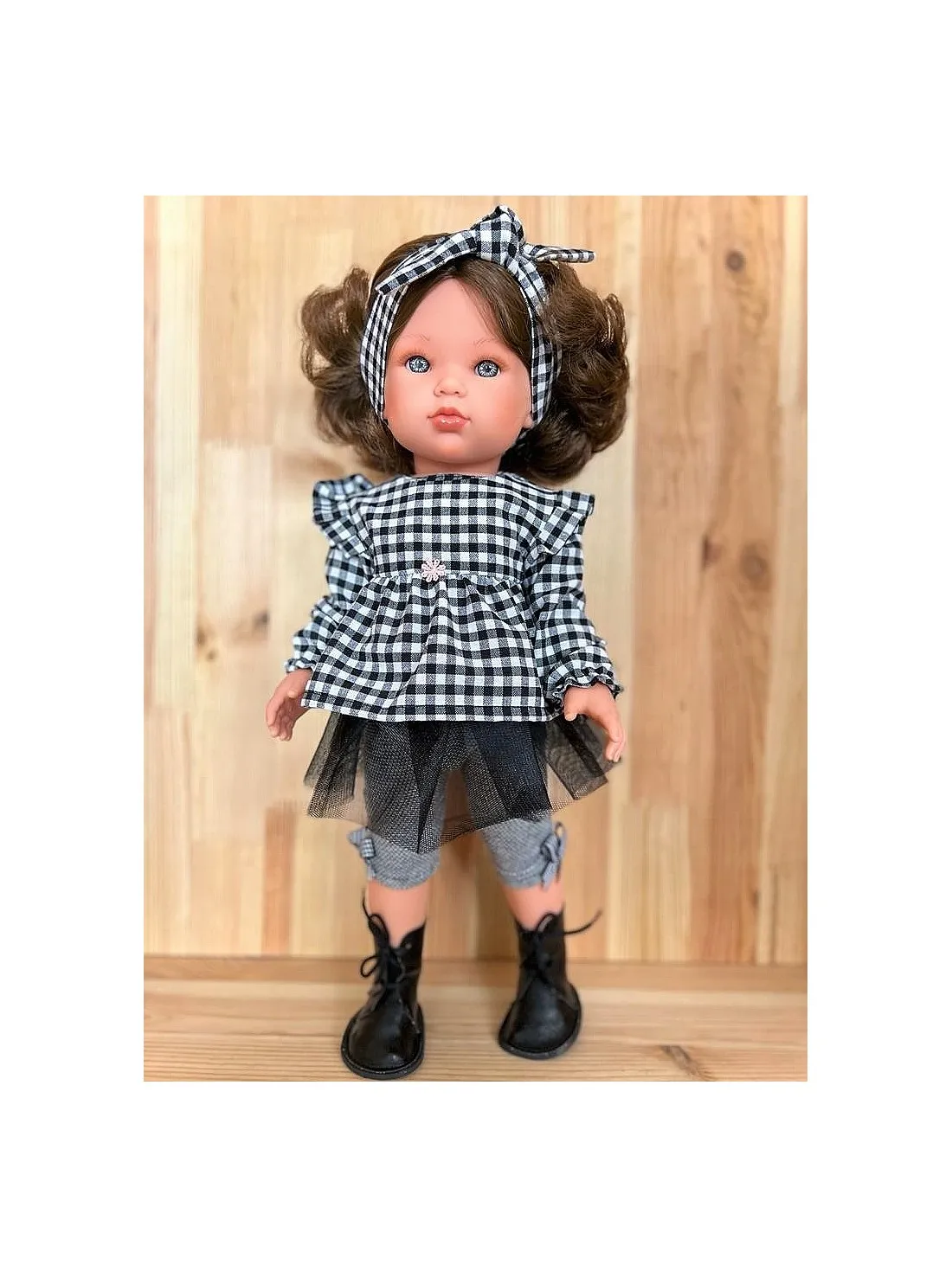 MUñECA BELLA SHOPPING MORENA  MUñECAS ANTONIO JUAN
