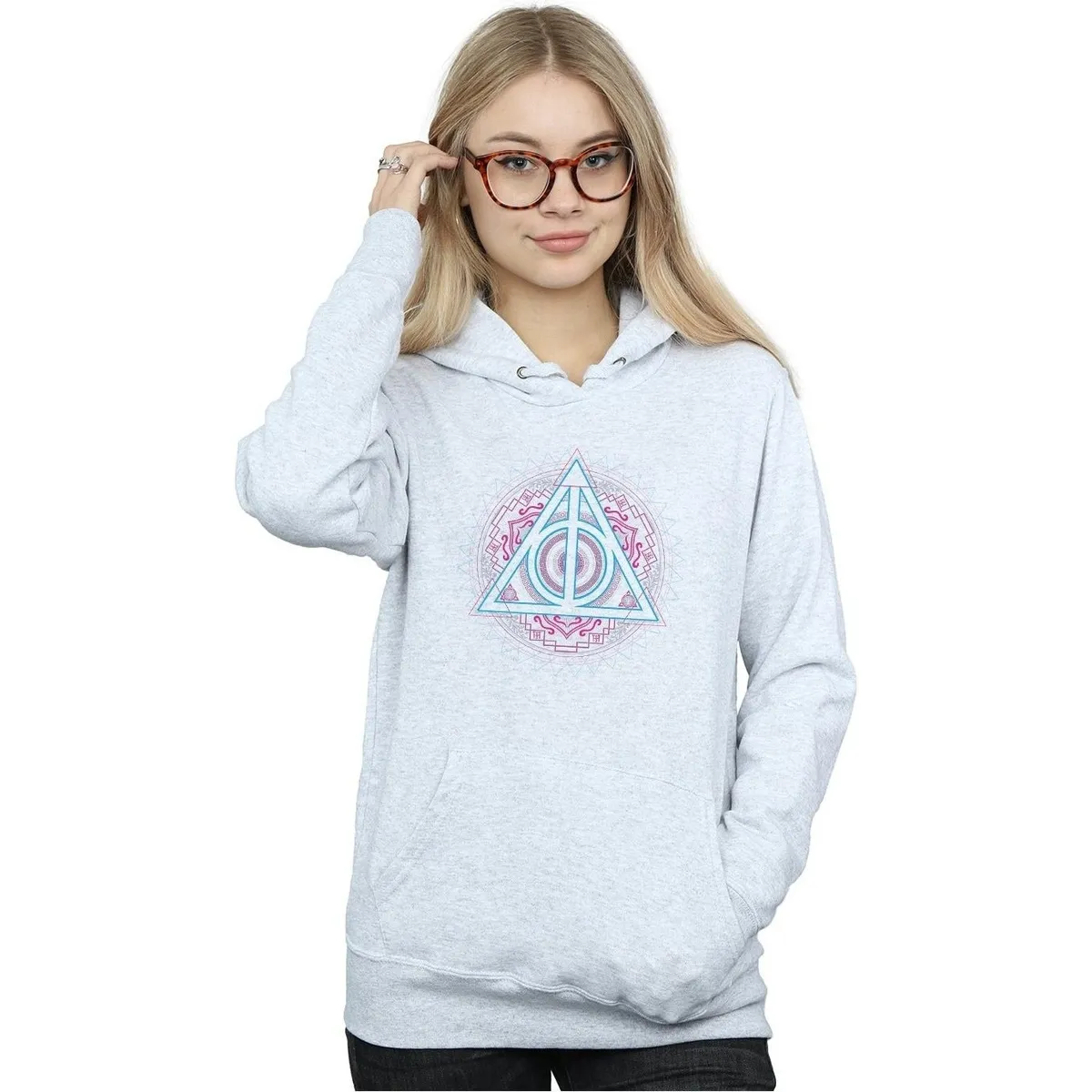 Neon Deathly Hallows