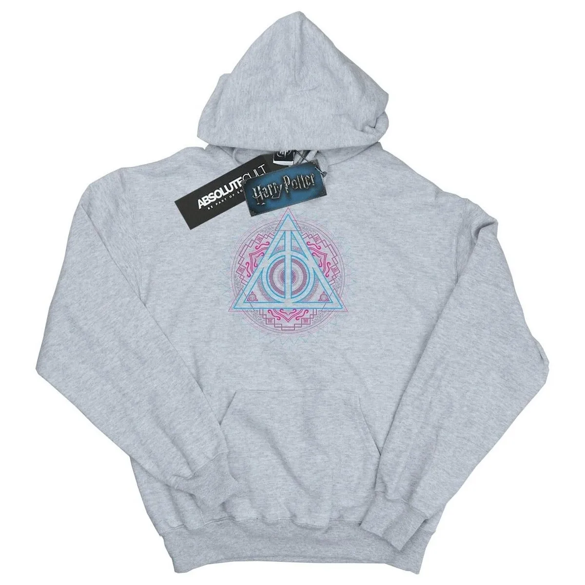 Neon Deathly Hallows