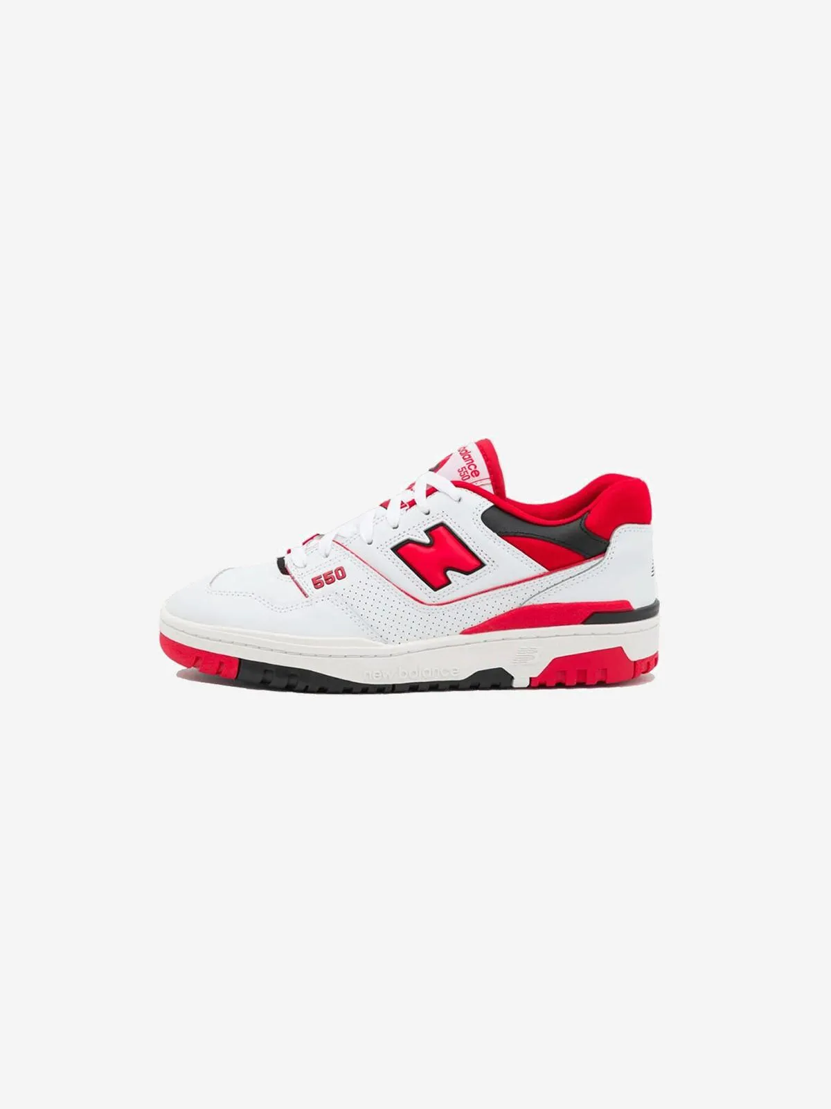 NEW BALANCE 550 WHITE RED