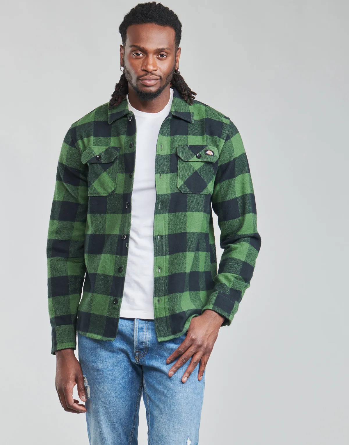 NEW SACRAMENTO SHIRT PINE GREEN