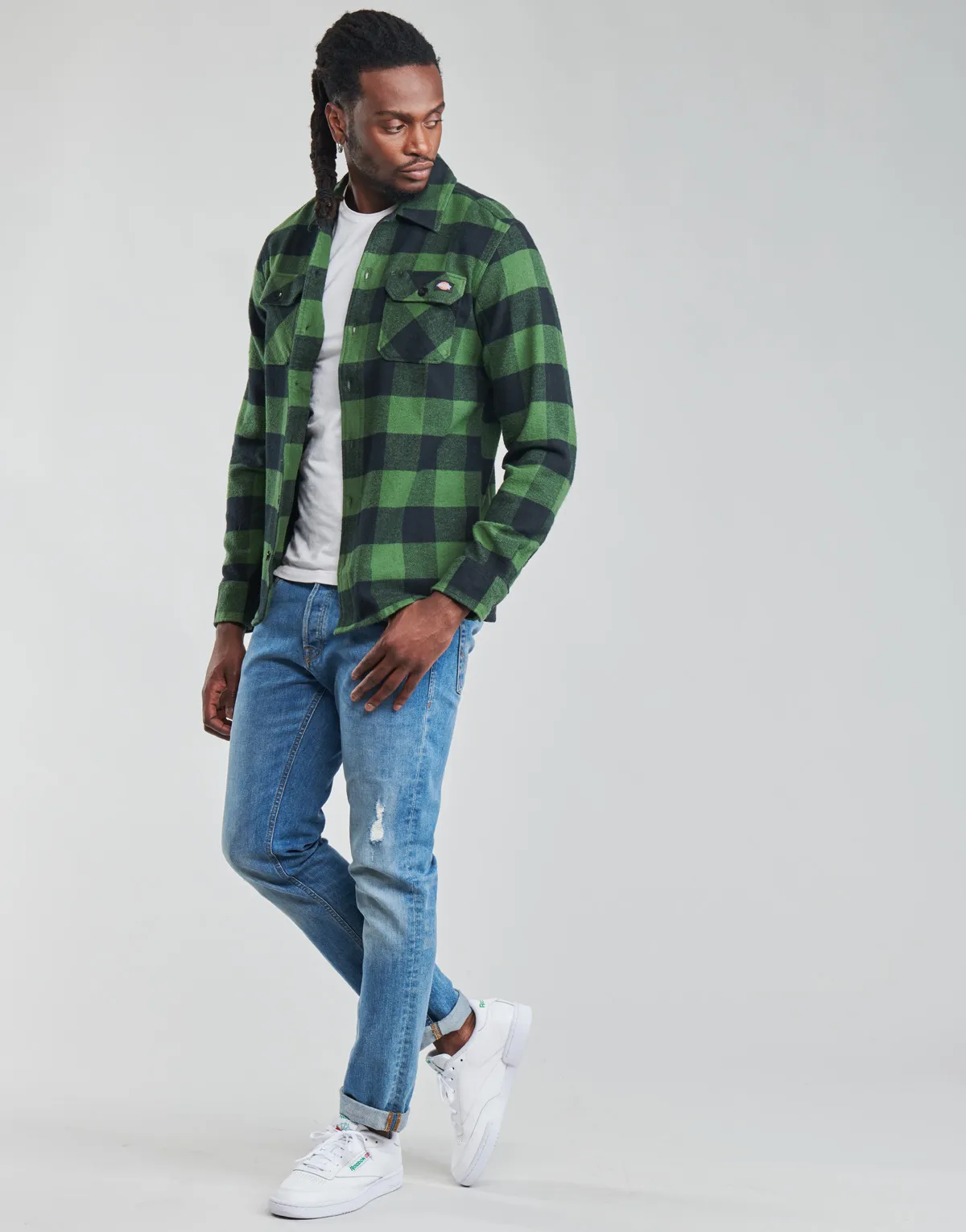 NEW SACRAMENTO SHIRT PINE GREEN