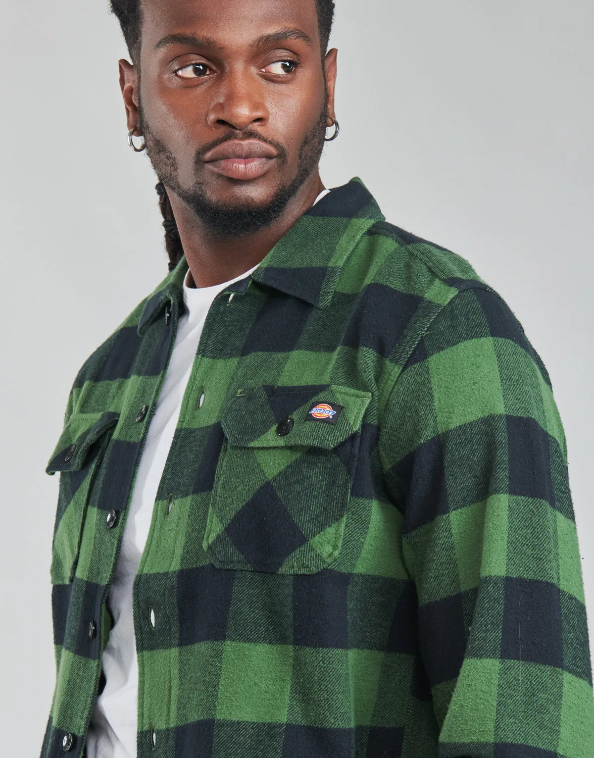 NEW SACRAMENTO SHIRT PINE GREEN