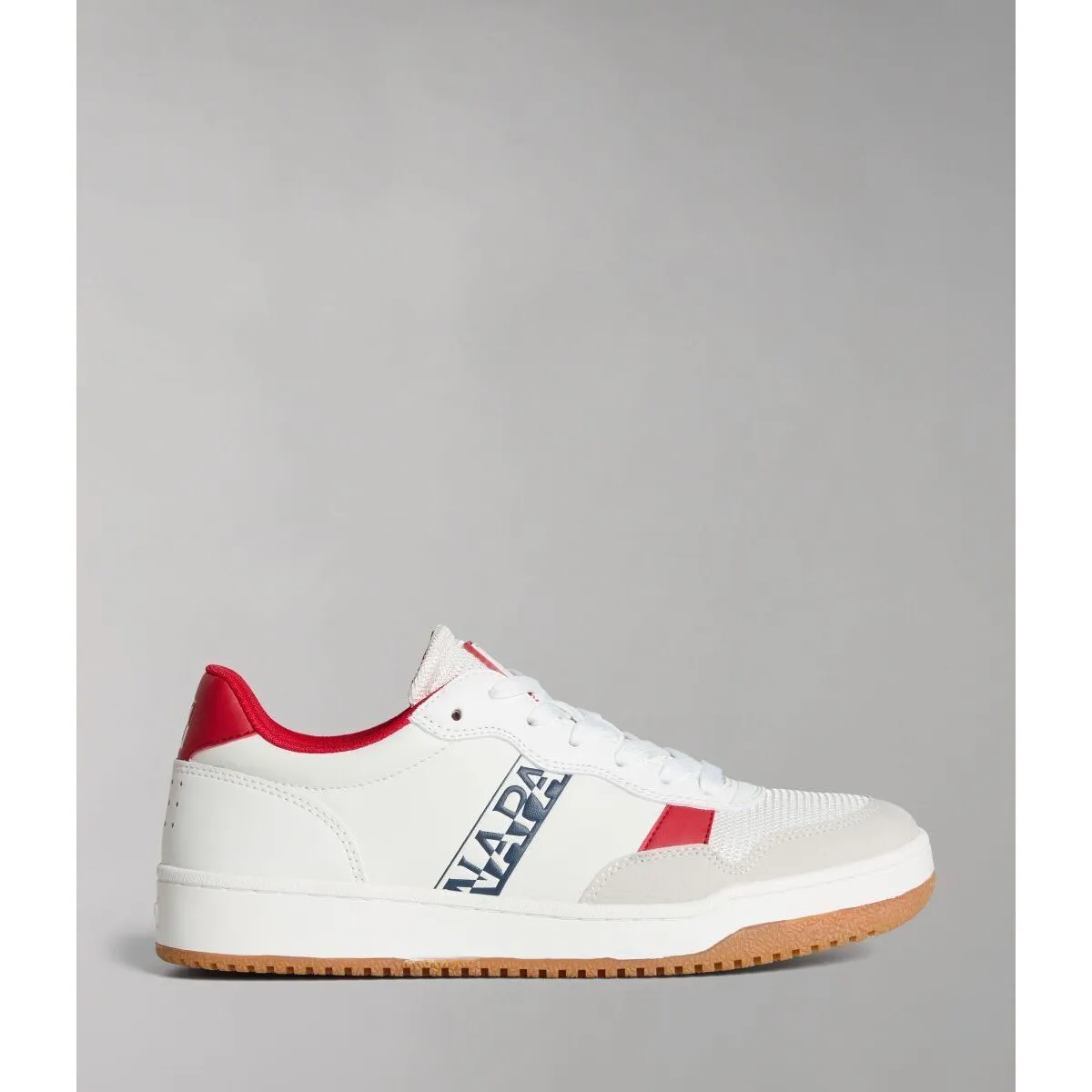 NP0A4HL3 COURTIS01NM03 WHITE/RED
