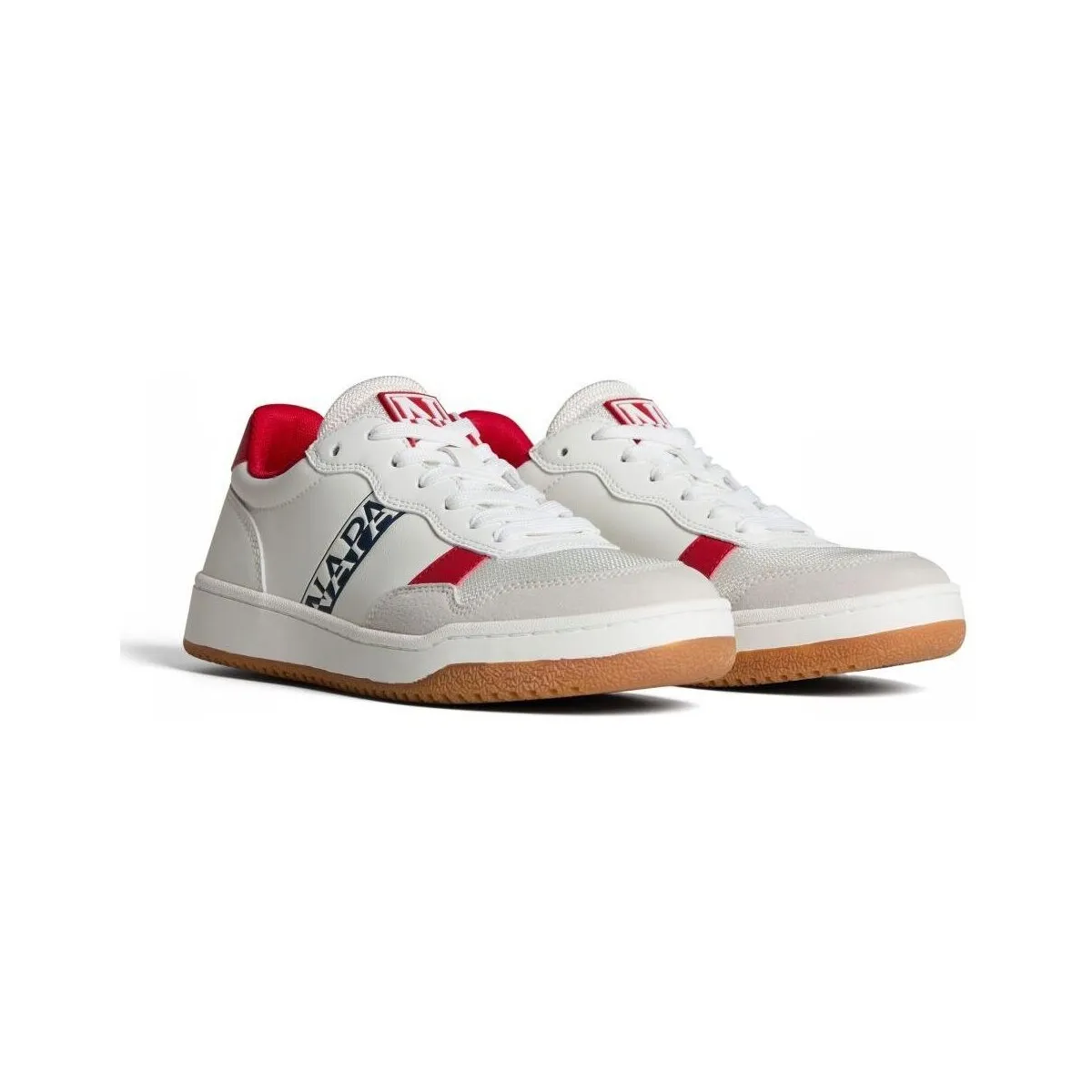 NP0A4HL3 COURTIS01NM03 WHITE/RED